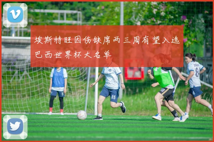 埃斯特旺因伤缺席两三周有望入选巴西世界杯大名单