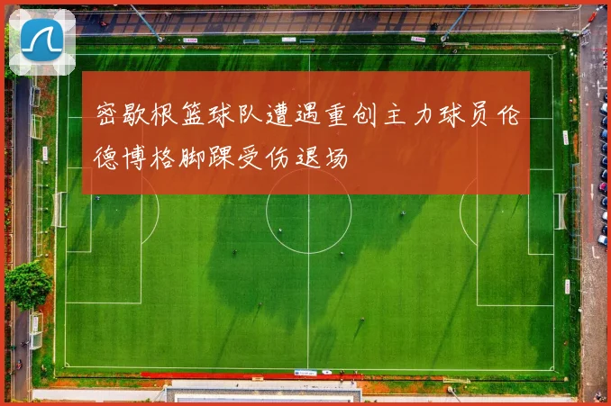 密歇根篮球队遭遇重创主力球员伦德博格脚踝受伤退场
